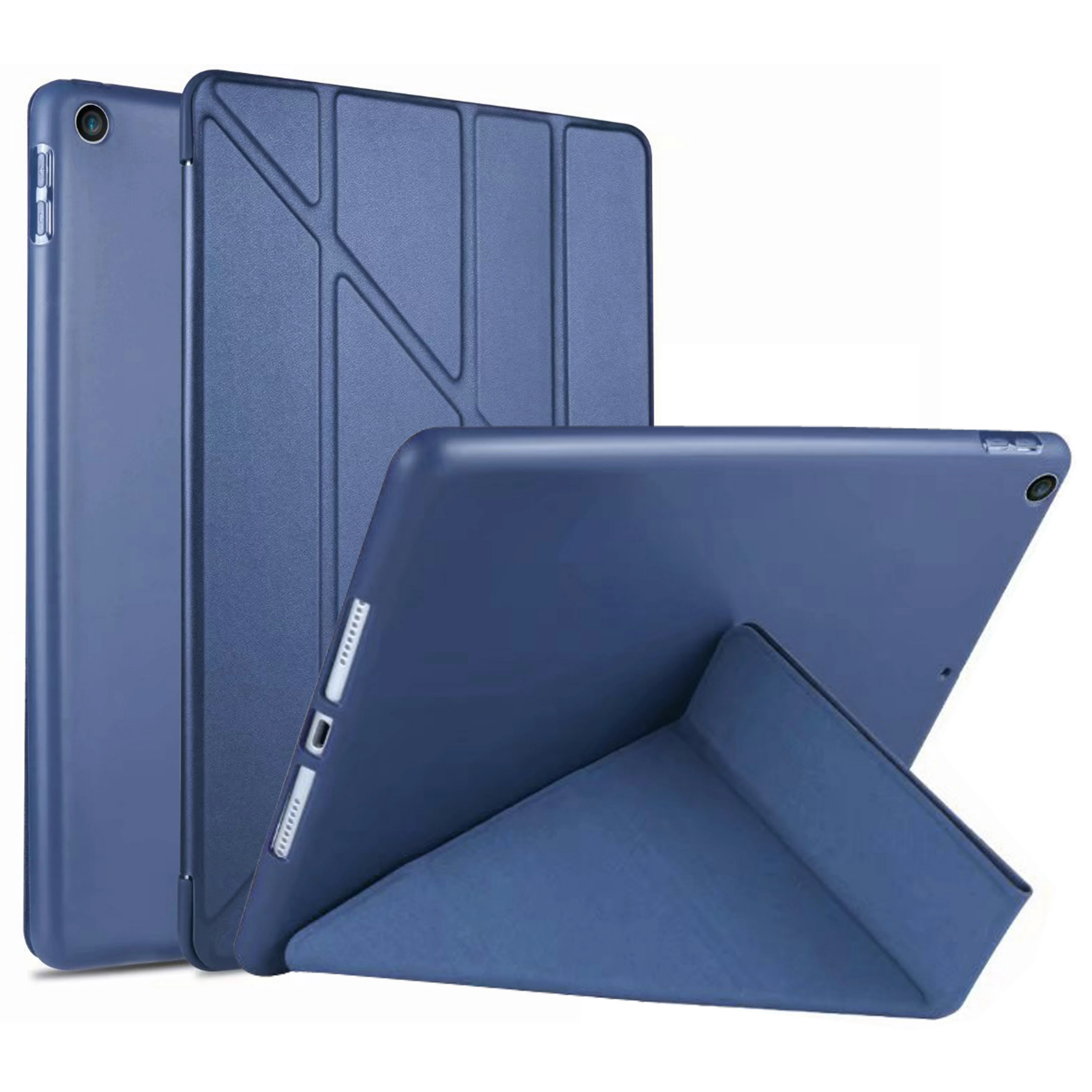 Ohišje Za 2016 Apple iPad Pro 9.7 palčni A1673`1674'A1675, PU usnje+TPU mehki silikonski spanja zbudi tanke Prednji Multi-Krat